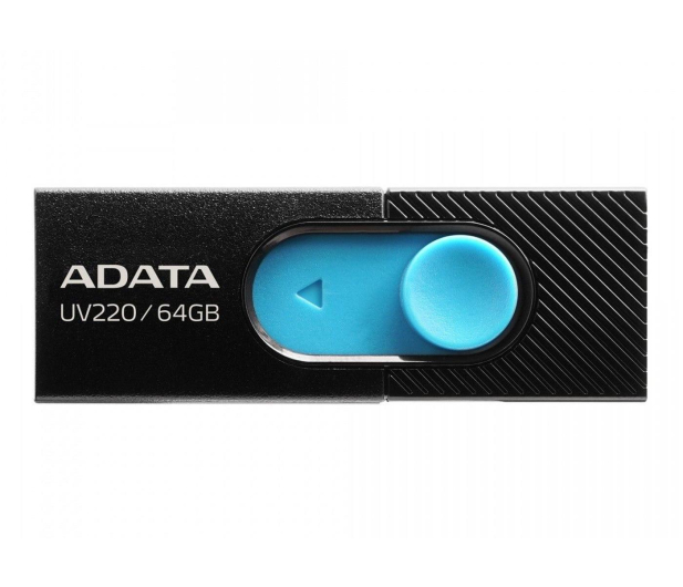 Adata USB 2.0 64GB AUV220-64G-RBKBL - 425749 - zdjęcie